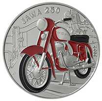 Stříbrné mince ČNB 500 Kč Proof
